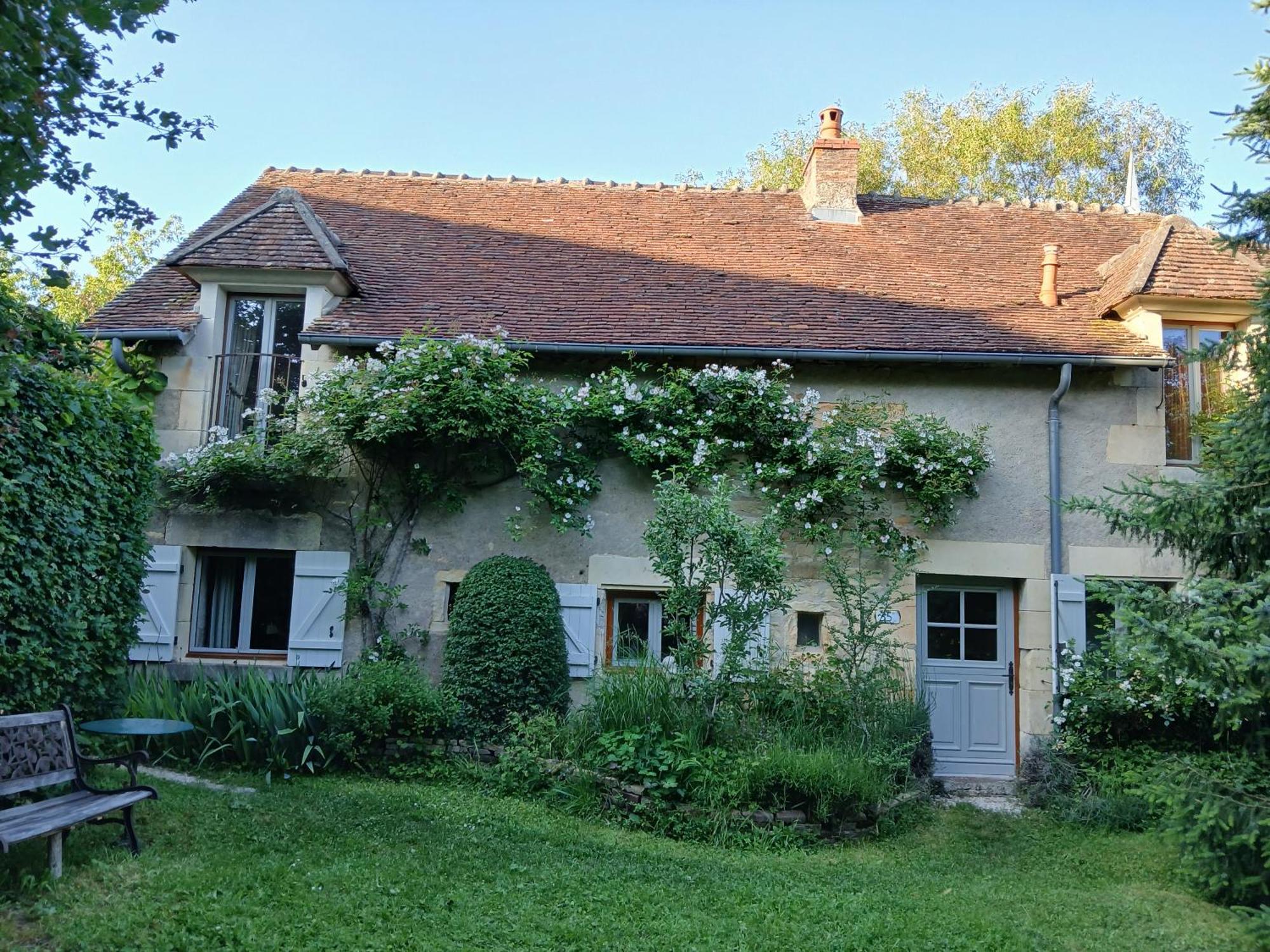 Maison Frankrijk Couloutre Экстерьер фото