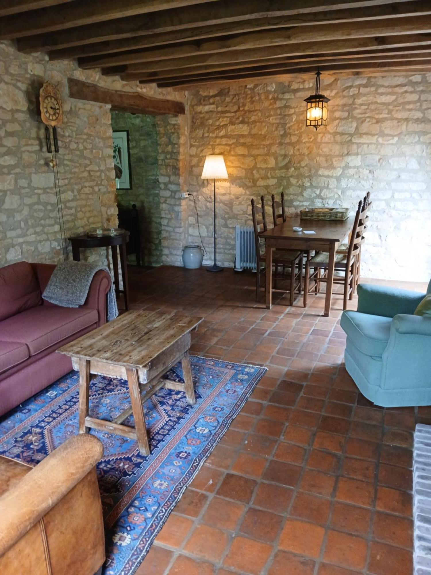 Maison Frankrijk Couloutre Экстерьер фото